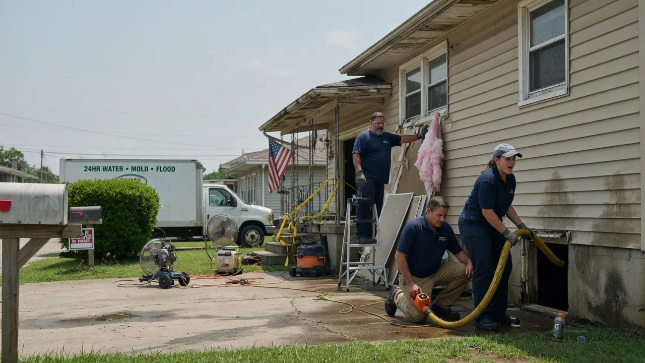 Water Damage Repair in Pickwick Dam, TN near me